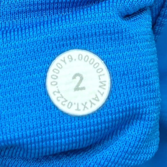 Lululemon Hotty Hot High Rise Shorts 4" In Poolside Size 2 - Picture 6 of 6